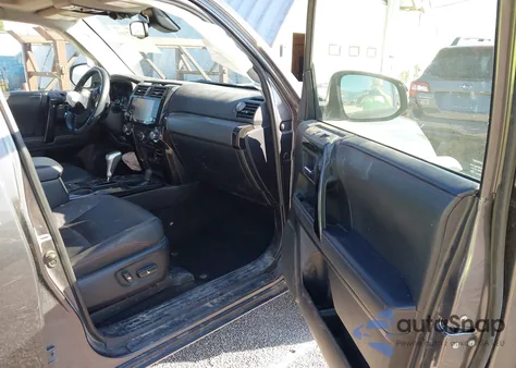 2020 Toyota 4Runner Trd Off Road Premium from USA, damaged, VIN JTEBU5JR7L5760291